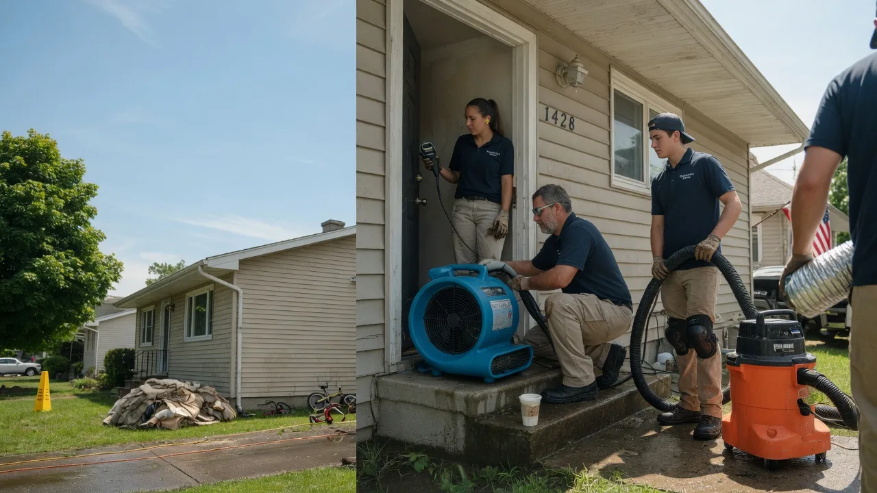Water Damage Restoration in Matthews, NC near me